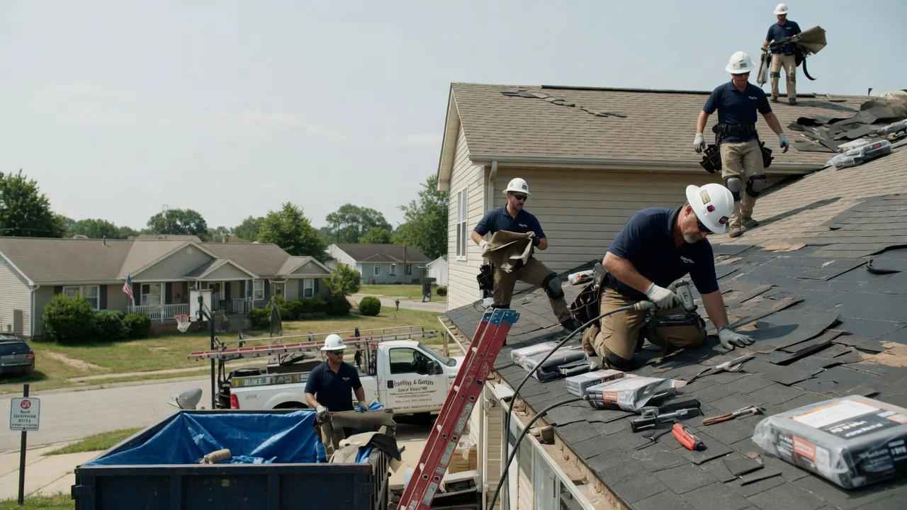 Roof Replacement in Knox Dale, PA near me